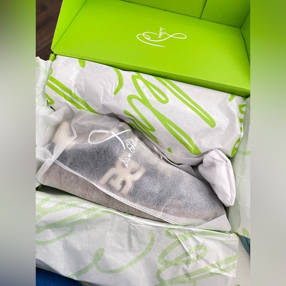 Sam Edelman Blue Suede Tenny - Picture 3 of 6